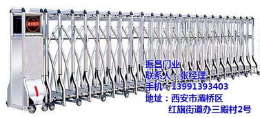 振昌門業(yè)電動伸縮門 認證品質(zhì)與高清細節(jié)展示