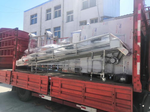 濟(jì)南盛潤(rùn)機(jī)械 食品包裝機(jī)械排隊(duì)發(fā)貨，彰顯公司實(shí)力與市場(chǎng)認(rèn)可