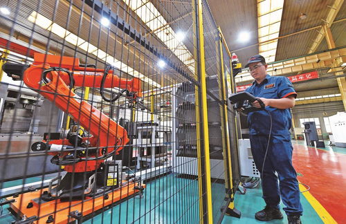 智慧工廠逐綠前行 銀川以綠色制造擢升發(fā)展含金量